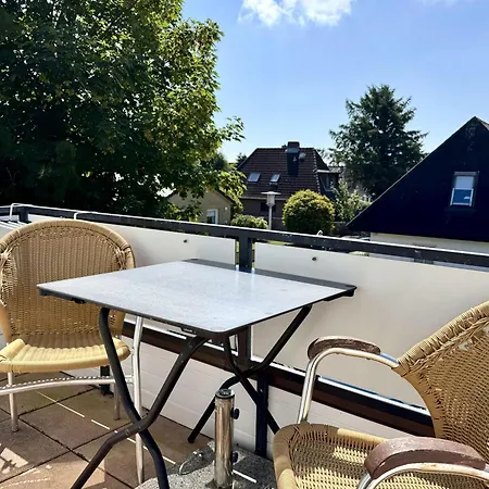 Apartamento Reiherweg, Whg 4 *
